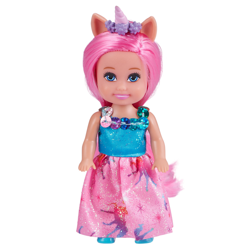 SPARKLE GIRLZ, papusa, Unicorn, diverse modele, 12 cm infant-ro